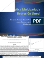 AMVRegresion Lineal Simple