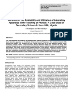 The Effect of The Availability and Utili PDF