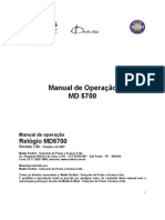 Manual MD5700