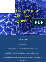 Integrating AI Into Chemical Engineering