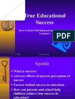 true-ed-success092012.ppt