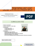 Unit Cost BPJS-Mukisi-WS-2017