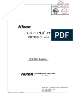 Nikon Coolpix p80 Repair PDF