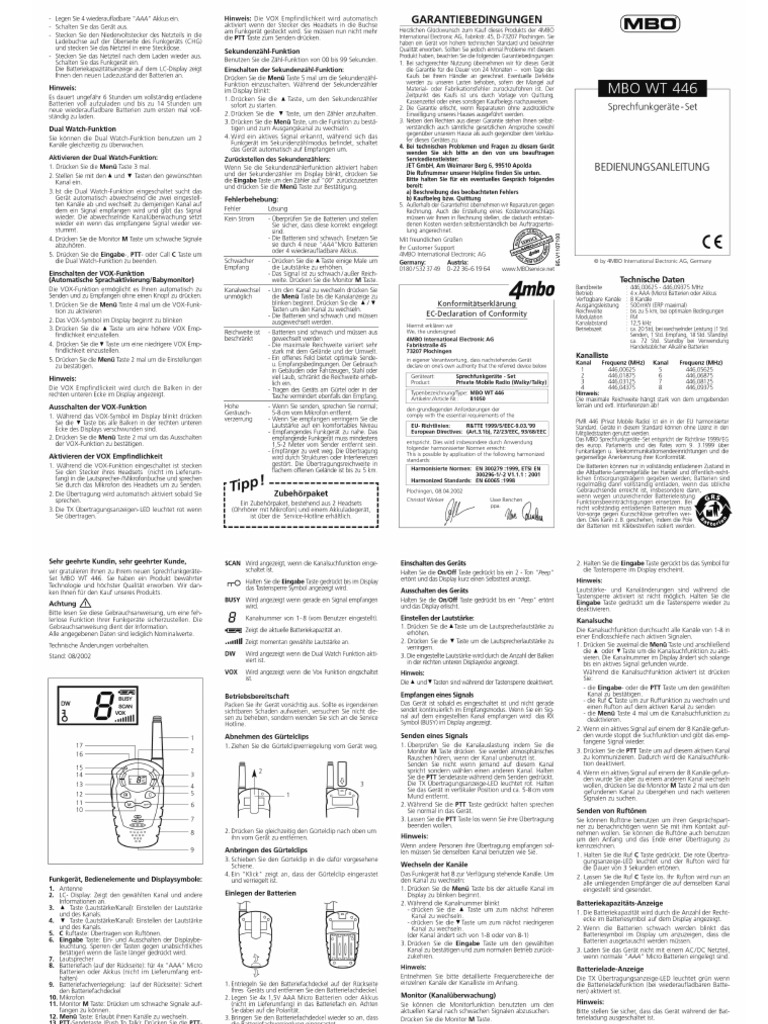 446 Menu Pdf