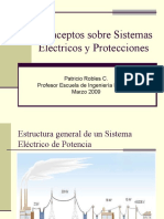 Conceptos Basicos Sobre Sistemas Electricos y Protecciones