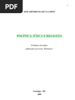 Política Ética e Religião - Coletânea de Artigos I