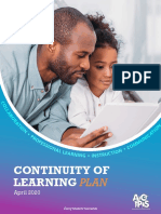 Continuity of Learning Plan PDF