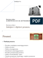 2 3 - Prozori - Zahtjevi I Dijelovi PDF