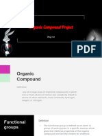 Organic Compound Project