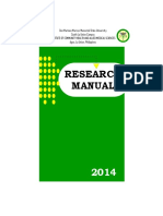 ICHAMS Research Manual