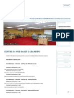 Centre For Web Based E-Learning: (Index-Mp-Layout1.html)