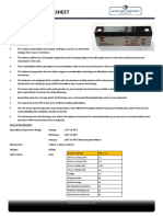 cd02-GHT 4903 TAU Battery 