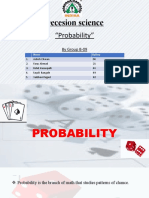 Decesion Science: "Probability"