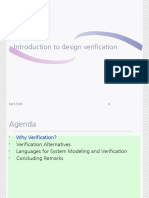 Introduction To Design Verification