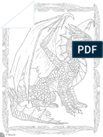 Coloringpage Dragon3 PDF