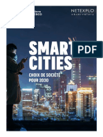 Smart Cities: Choix de Société POUR 2030