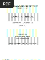 Download Theory of Machine Practicals by deepeshwadhwani SN46256485 doc pdf