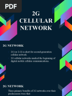 2G Cellular Network