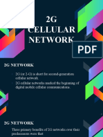 2G Cellular Network