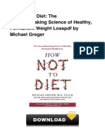 Book Depository How Not To Diet The Grou PDF