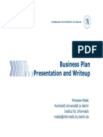 Malek L3 Business Plan ProForma Complete WS 10