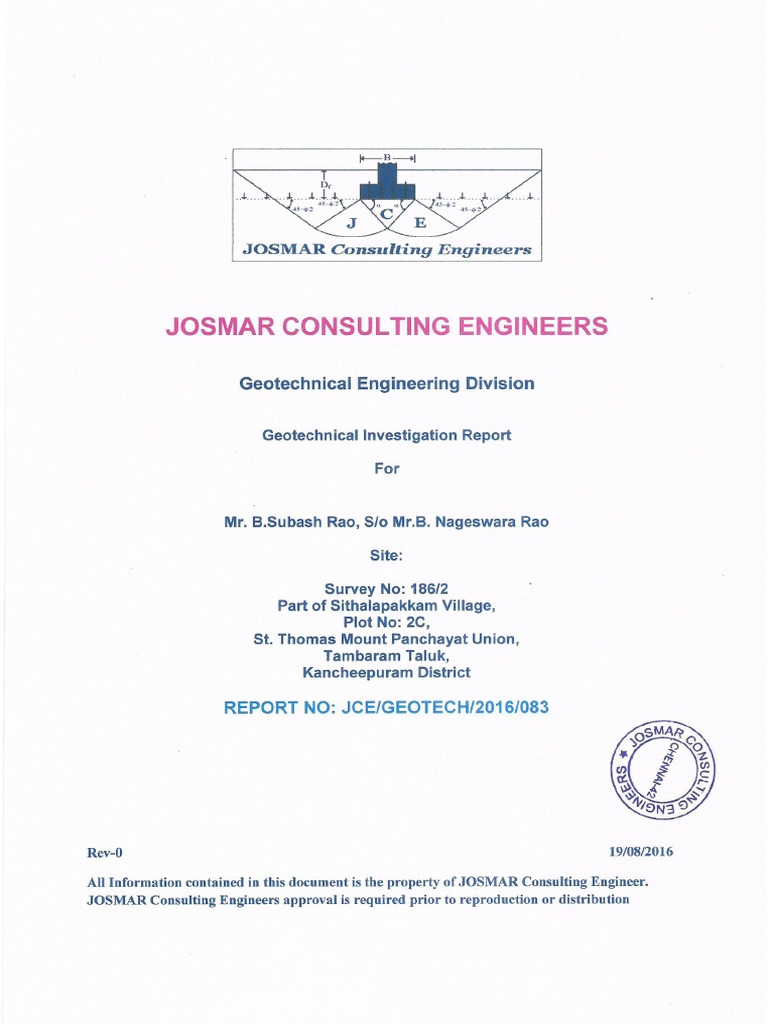 Sithalapakkam Report Soft PDF | PDF