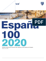 España 100 2020