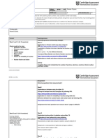 IGCSE Unit Planner Physics Radioactivity Chapter 5