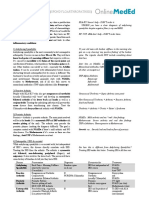 Rheumatology - Seronegative Arthritis