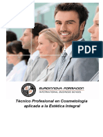 Curso Cosmetologia Aplicada Estetica Integral PDF