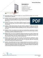 Daikin Air Cooled Liquid Screw Chiller EWAD400D-XS-CUAL