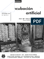 Incubación Artificial PDF