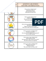 Routine Timeline Image and Description