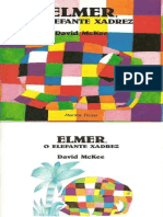 Elmer - O Elefante Diferente de David McKee