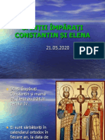Sfintii Imparati Constantin Si Elena