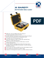 PDL MK - Iii Gardt: ® ARINC 615/615A Portable Data Loader