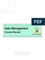 Debt Management Aging Report