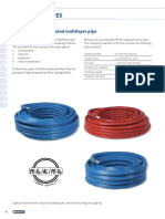 Pre-insulated Pipes Temperature Transmission Table