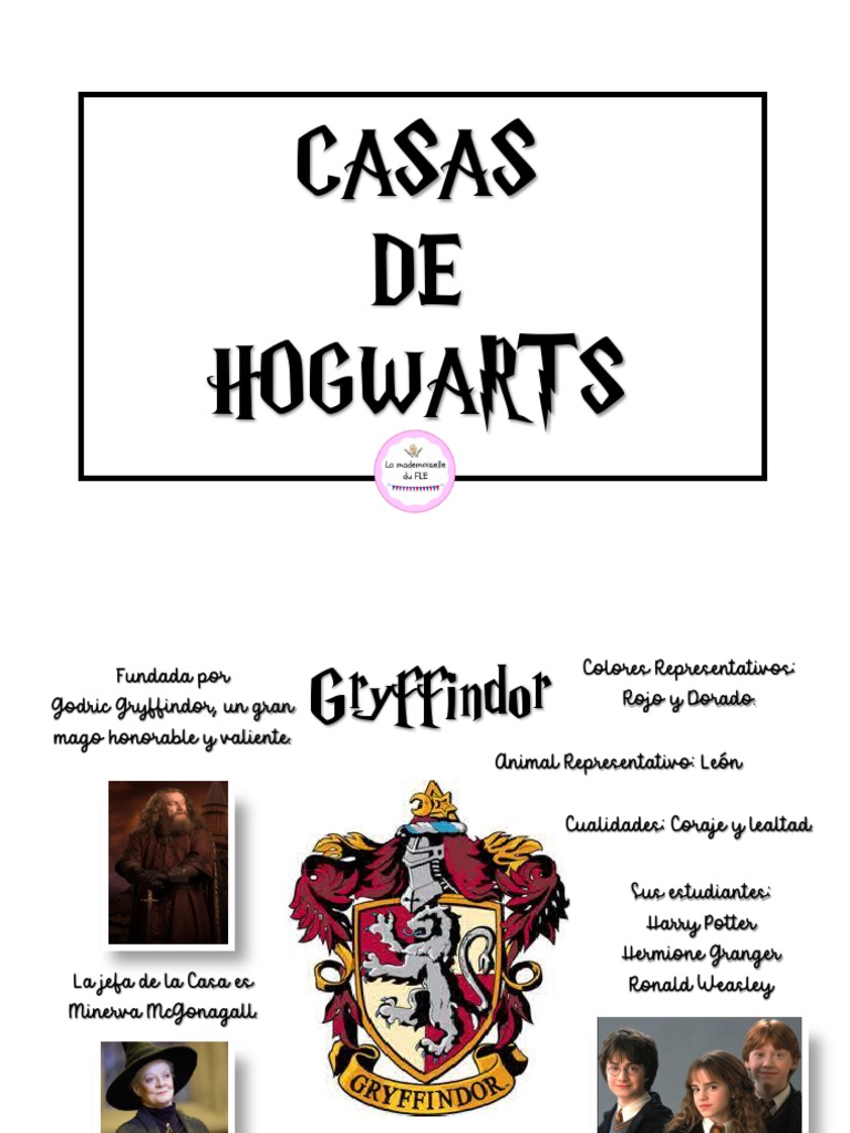 Casa de Hogwarts | PDF