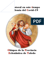 Carta Pastoral de Los Obispos - Coronavirus (Folleto)