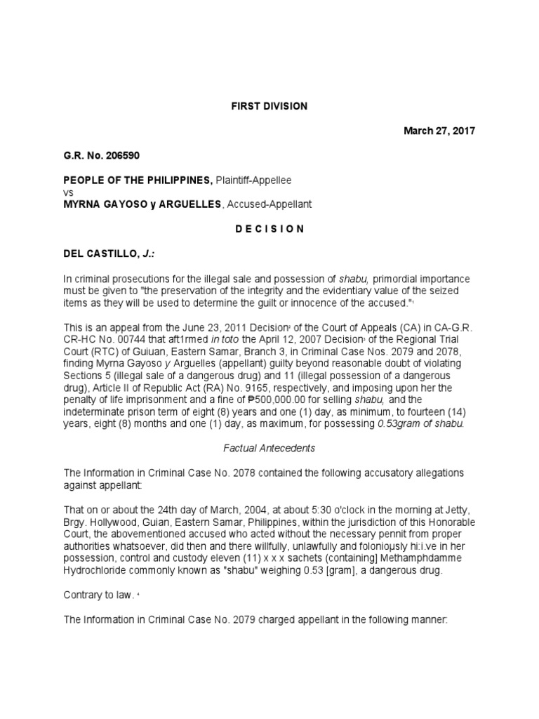 03 GR 206590 | Download Free PDF | Probable Cause | Search Warrant