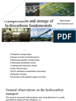 TSHF - Lecture 01 Oil Pipeline Structure