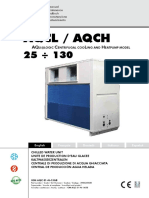 Installatie en Onderhoud Manual Warmtepompen AQCH PDF