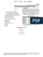 MAX232E Dual RS-232 Driver and Receiver With IEC61000-4-2 Protection