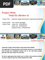 Project Work: Final-ISA (Review 4)