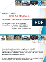 Project Work: Final-ISA (Review 4)