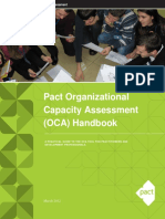 Organizatioggnal Capacity Assessment Handbook