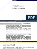 Lecture 2, 3 Entrepreneurship - Corporate Entrepreneurship - Dhirubhai Ambani - Emerging Business Opportunity 23-26.07.2018