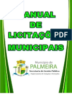 Manual de Licitações Municipais