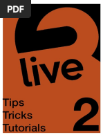 Ableton Live Tips and Tricks Part 2 PDF